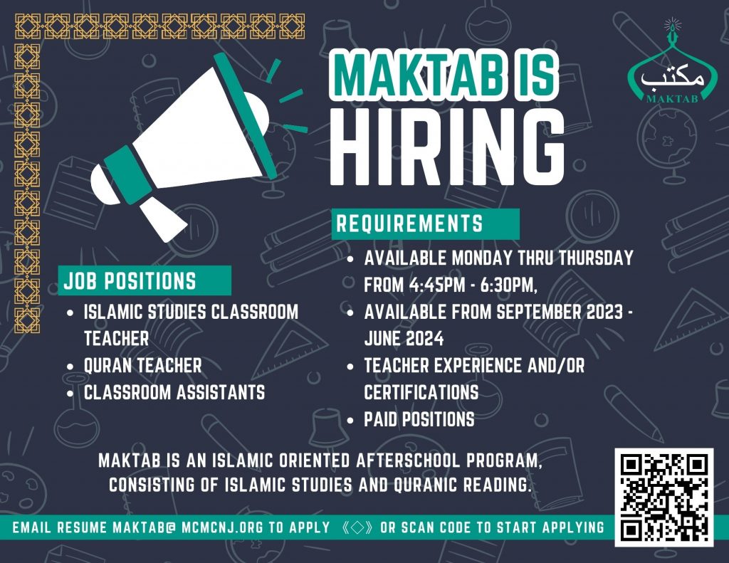 Maktab Hiring 2023